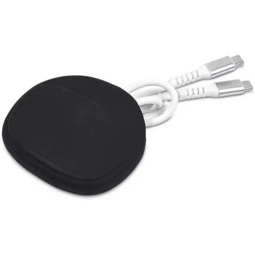 Altitude Mable Fast Charge Type-C to Type-C Charging Cable in Pouch Solid White Pouch